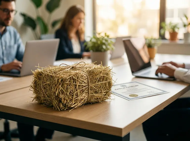 Сертификат на сено